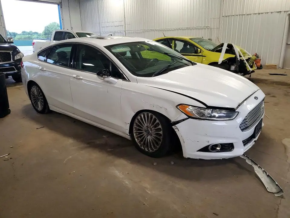 2015 FORD FUSION TITANIUM  