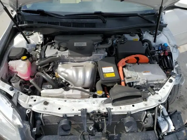 2015 TOYOTA CAMRY HYBRID  
