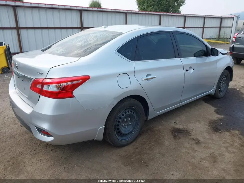 2017 NISSAN SENTRA SV