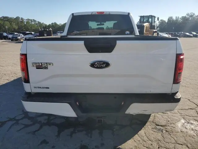 2017 FORD F150 SUPER CAB  