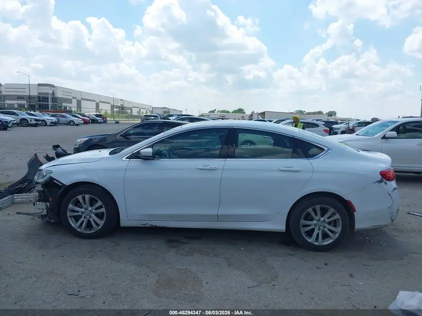 2015 CHRYSLER 200 LIMITED