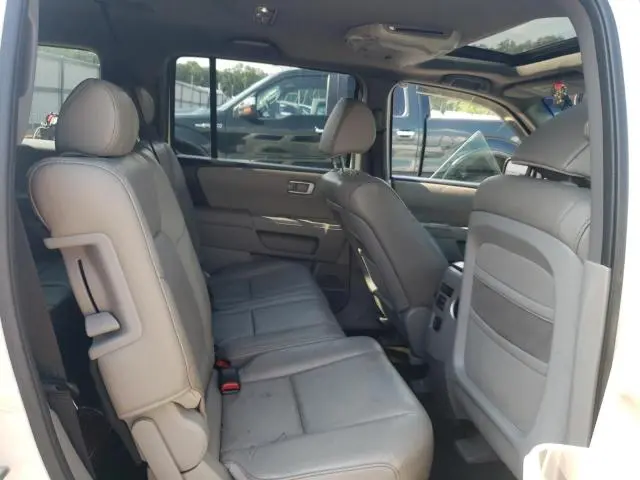 2011 HONDA PILOT EXL  