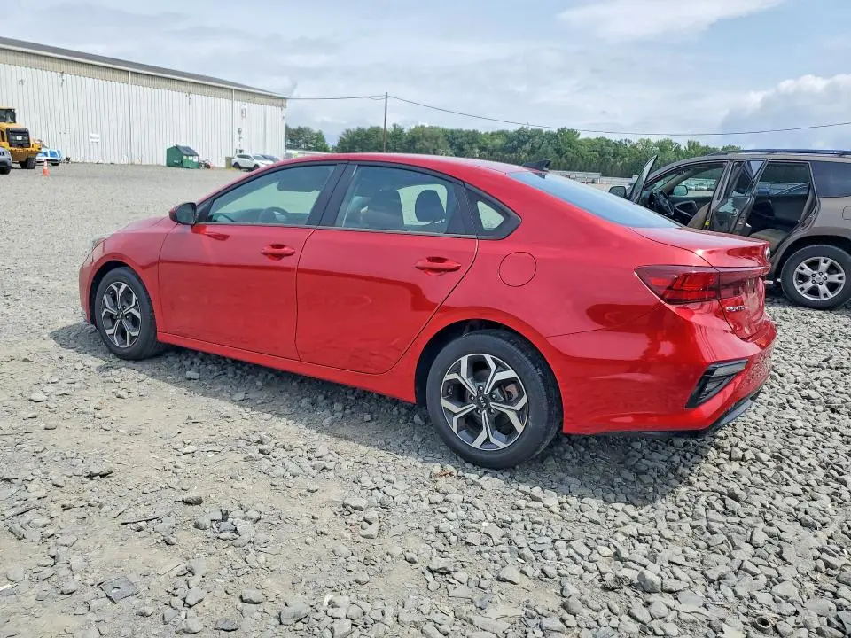 2019 KIA FORTE LXS  