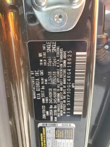 2024 KIA TELLURIDE SX  