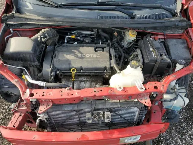 2012 CHEVROLET SONIC LT  