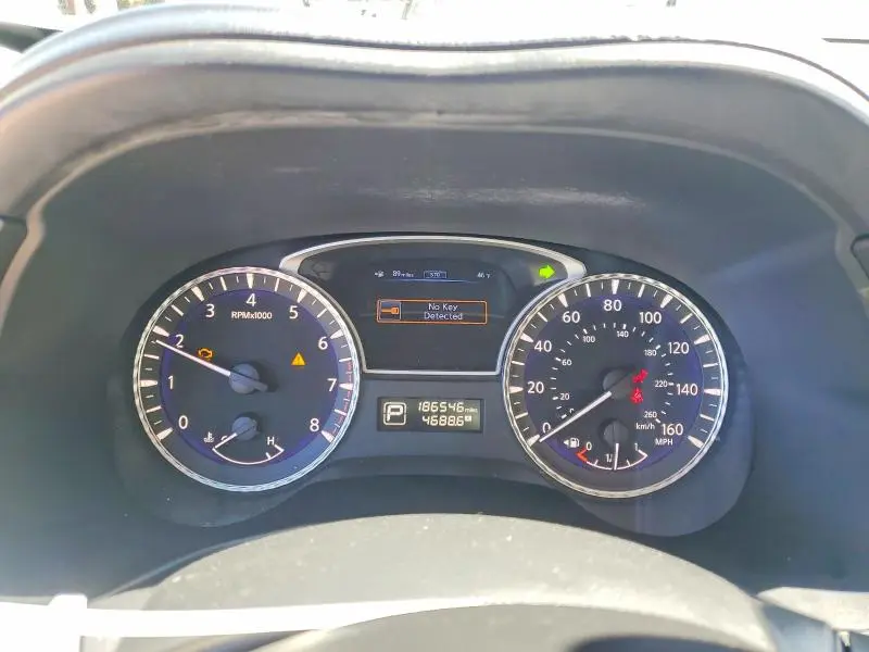2013 INFINITI JX35   
