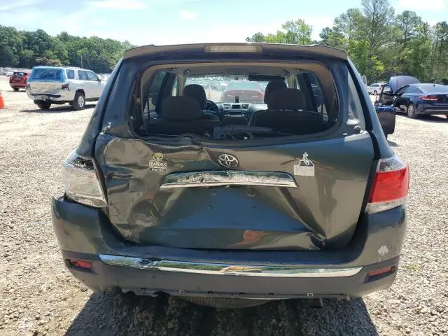 2012 TOYOTA HIGHLANDER BASE  