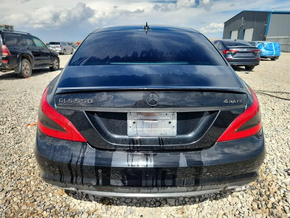 2013 MERCEDES-BENZ CLS 550 4MATIC  