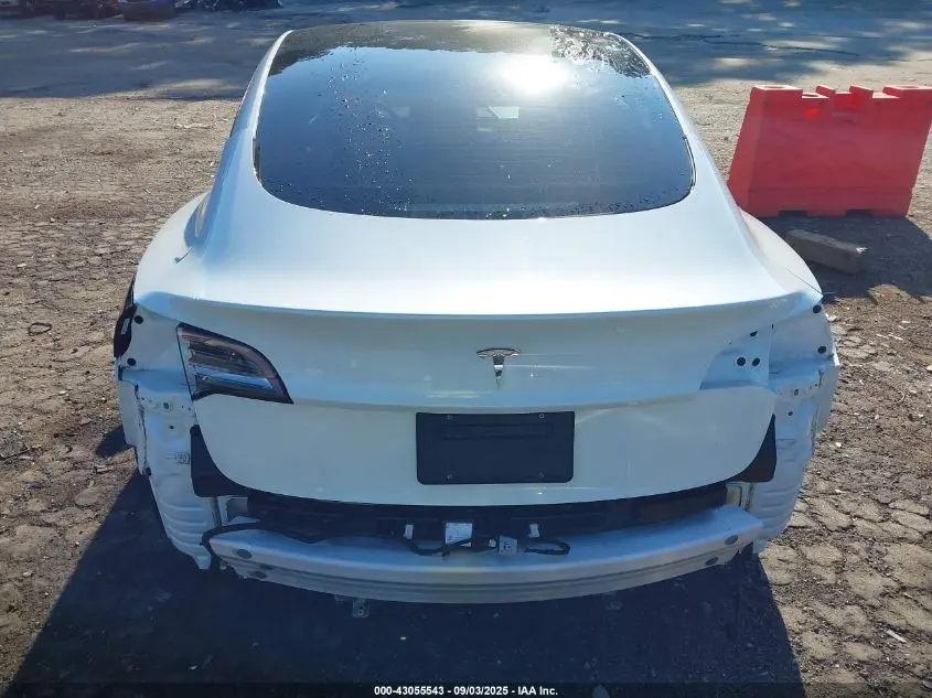 2021 TESLA MODEL 3 STANDARD RANGE PLUS REAR-WHEEL DRIVE