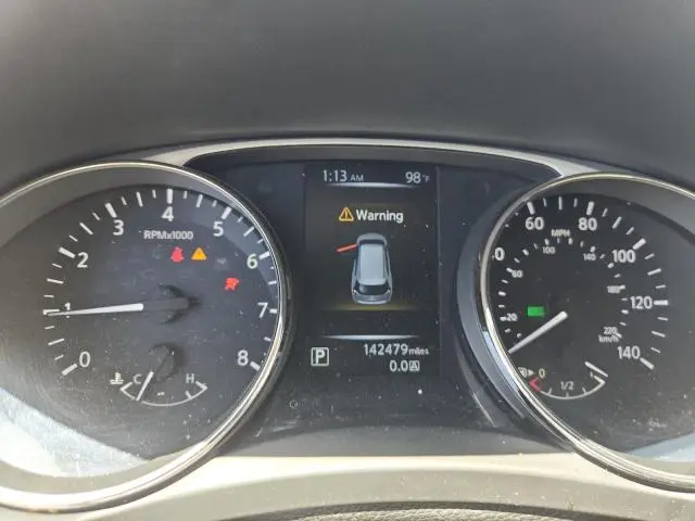 2016 NISSAN ROGUE S  
