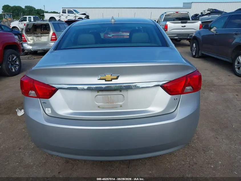 2015 CHEVROLET IMPALA 2LT
