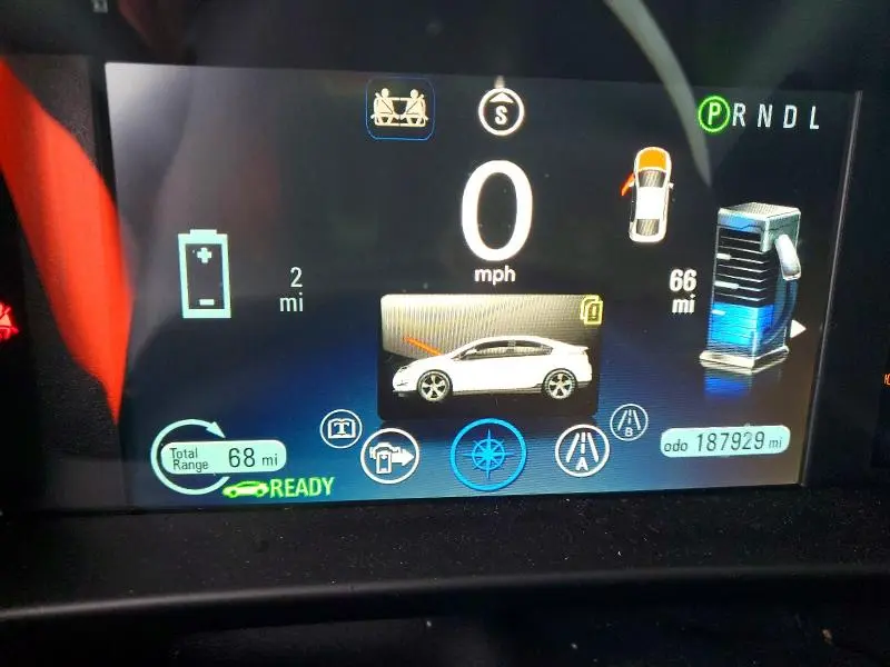 2014 CHEVROLET VOLT   