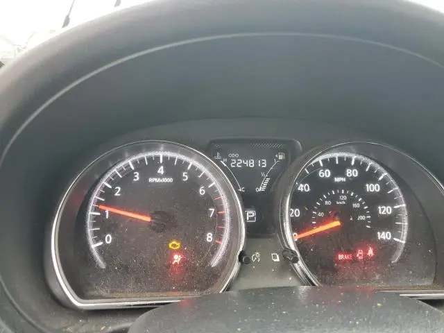 2018 NISSAN VERSA S  