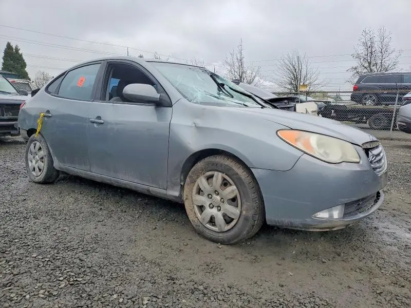 2010 HYUNDAI ELANTRA BLUE  