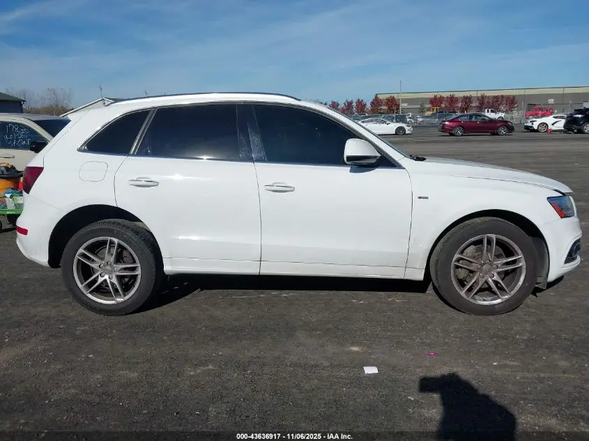 2016 AUDI Q5 3.0T PREMIUM PLUS
