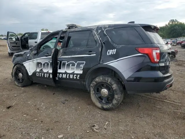 2016 FORD EXPLORER POLICE INTERCEPTOR  