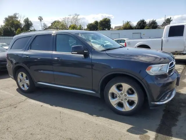 2014 DODGE DURANGO LIMITED  