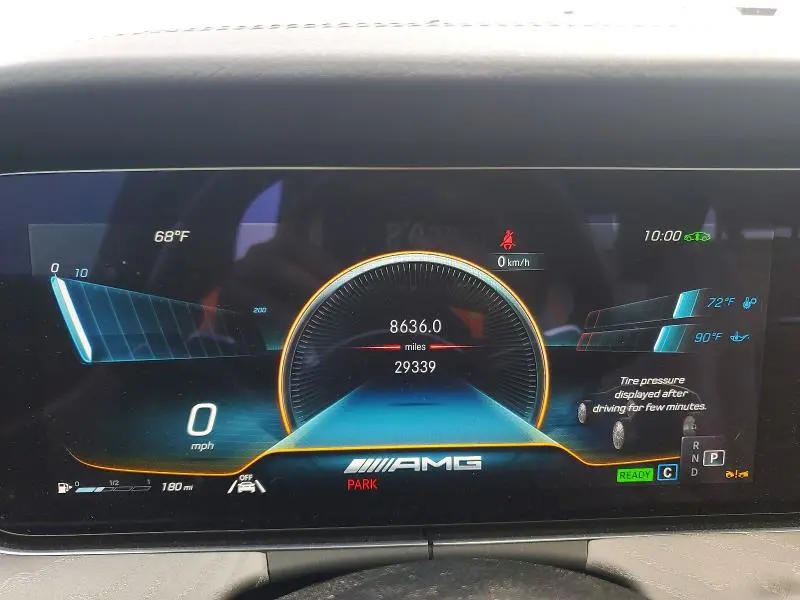 2023 MERCEDES-BENZ E AMG 53 4MATIC  