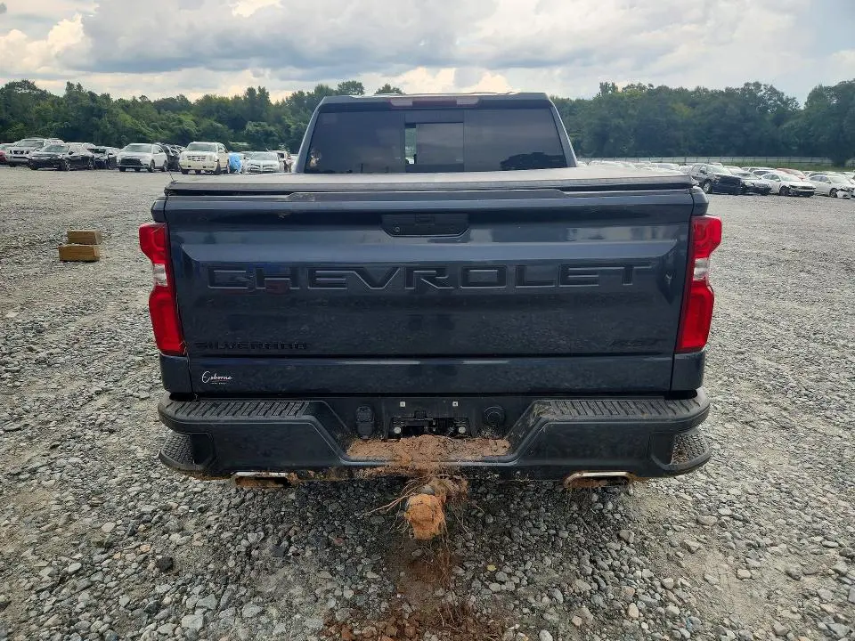 2021 CHEVROLET SILVERADO K1500 RST  