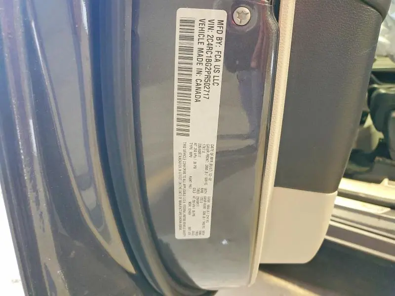2023 CHRYSLER PACIFICA TOURING L  