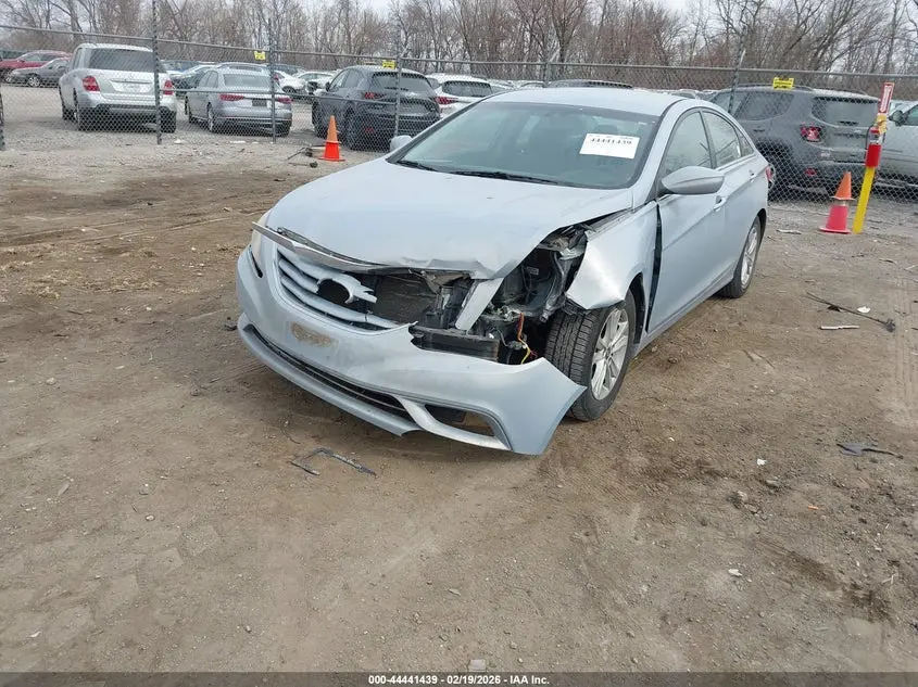2013 HYUNDAI SONATA GLS
