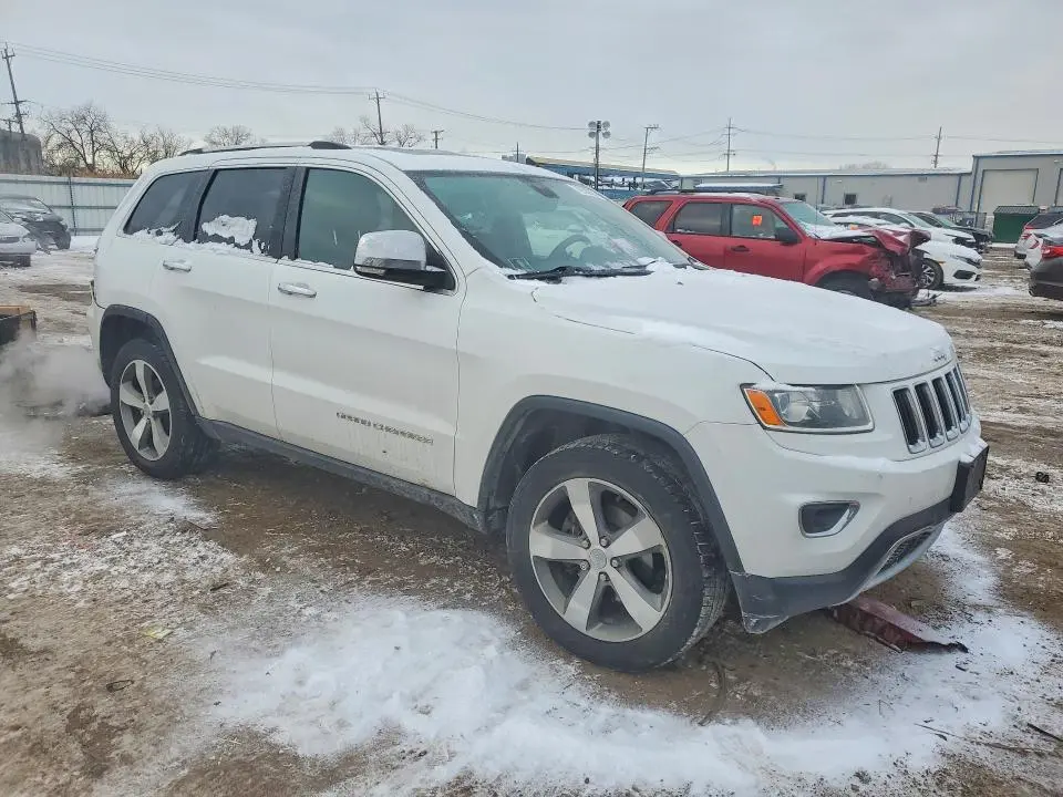 2015 JEEP GRAND CHEROKEE LIMITED  