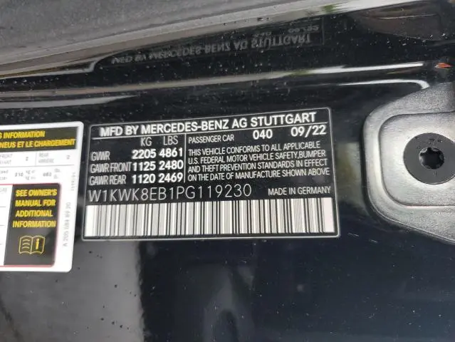 2023 MERCEDES-BENZ C 300 4MATIC  