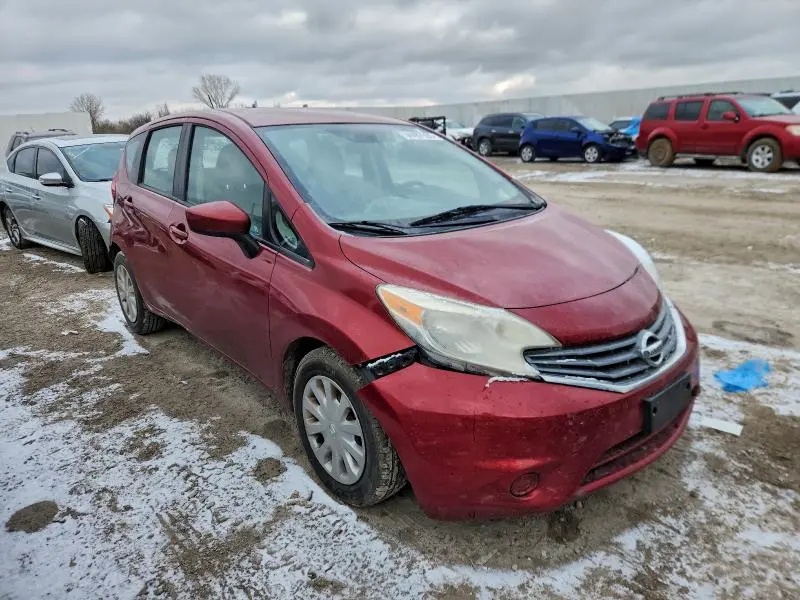 2016 NISSAN VERSA NOTE S  