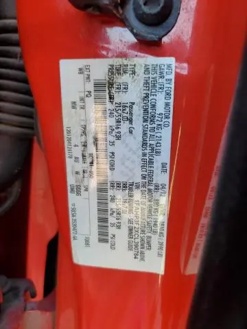 2012 FORD FOCUS SE  