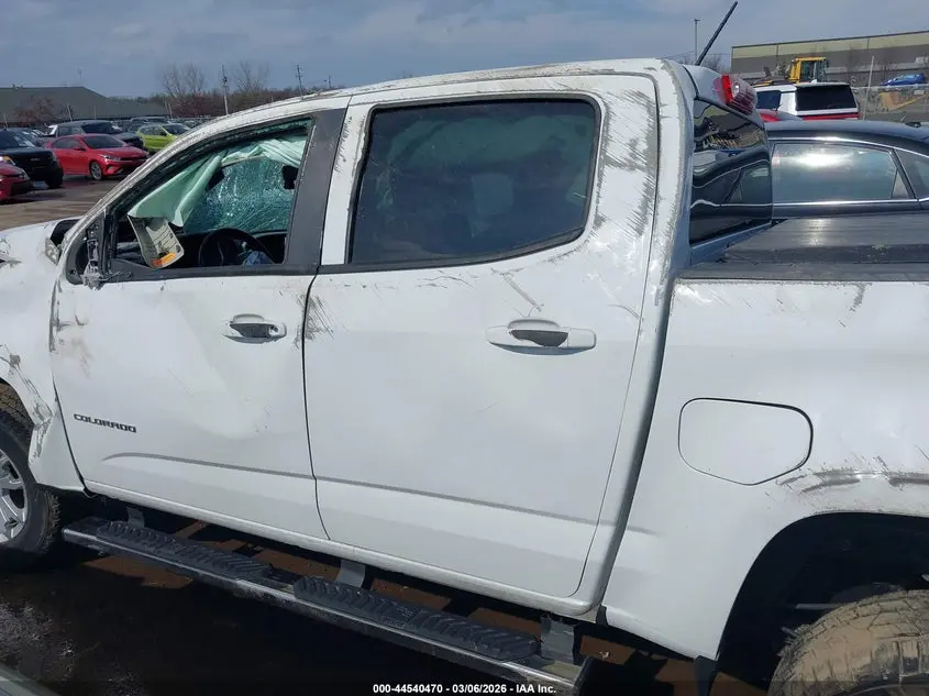 2021 CHEVROLET COLORADO 4WD  SHORT BOX LT
