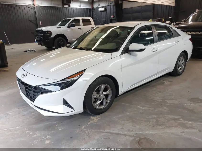 2021 HYUNDAI ELANTRA SE