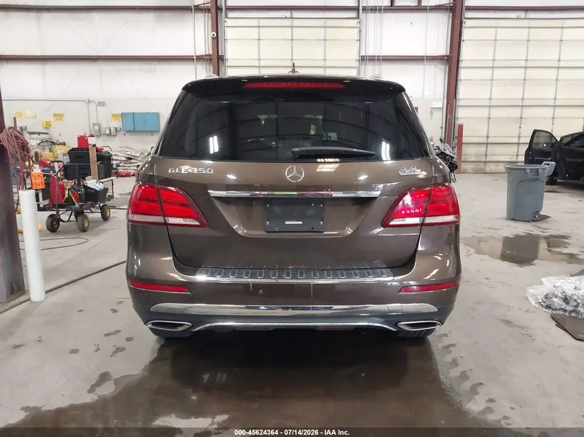 2016 MERCEDES-BENZ GLE 350  