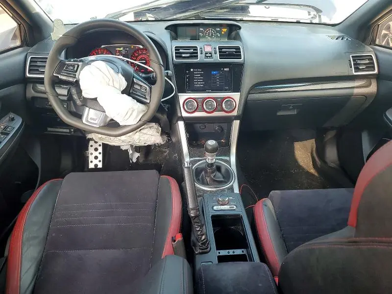 2016 SUBARU WRX STI  