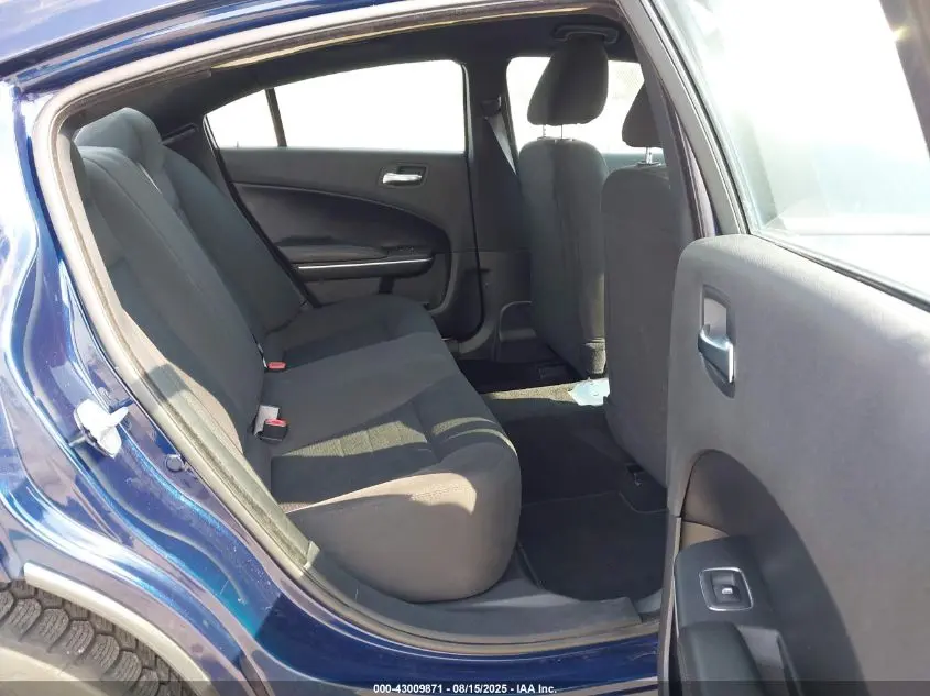 2019 DODGE CHARGER POLICE AWD
