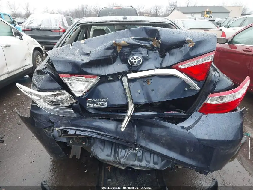 2017 TOYOTA CAMRY LE