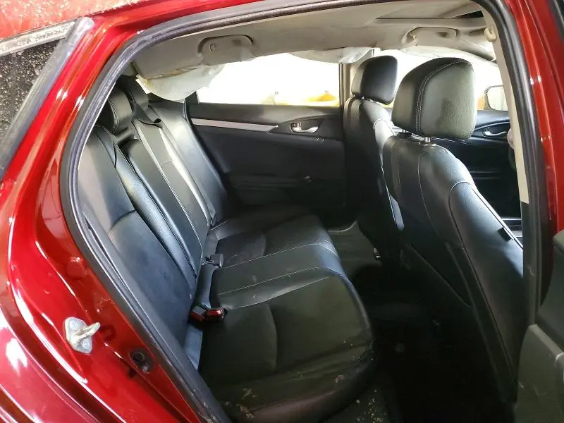 2019 HONDA CIVIC TOURING  