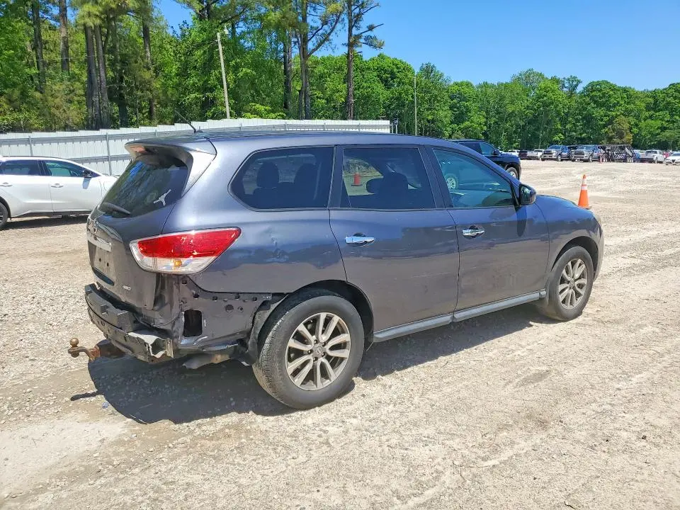 2014 NISSAN PATHFINDER S  