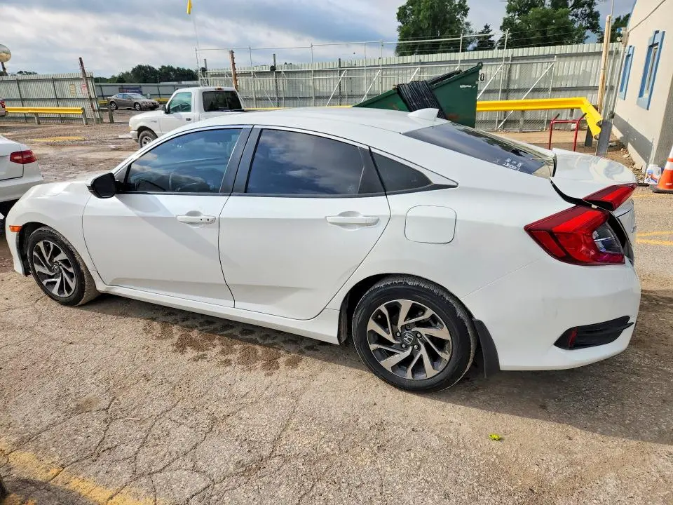 2018 HONDA CIVIC EX  