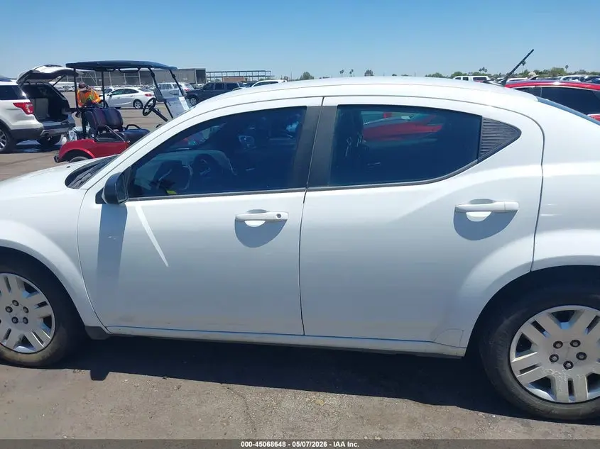 2013 DODGE AVENGER SE V6