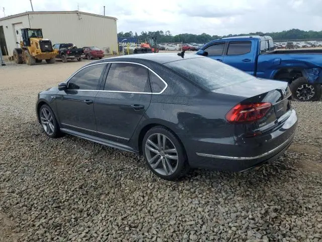 2017 VOLKSWAGEN PASSAT R-LINE