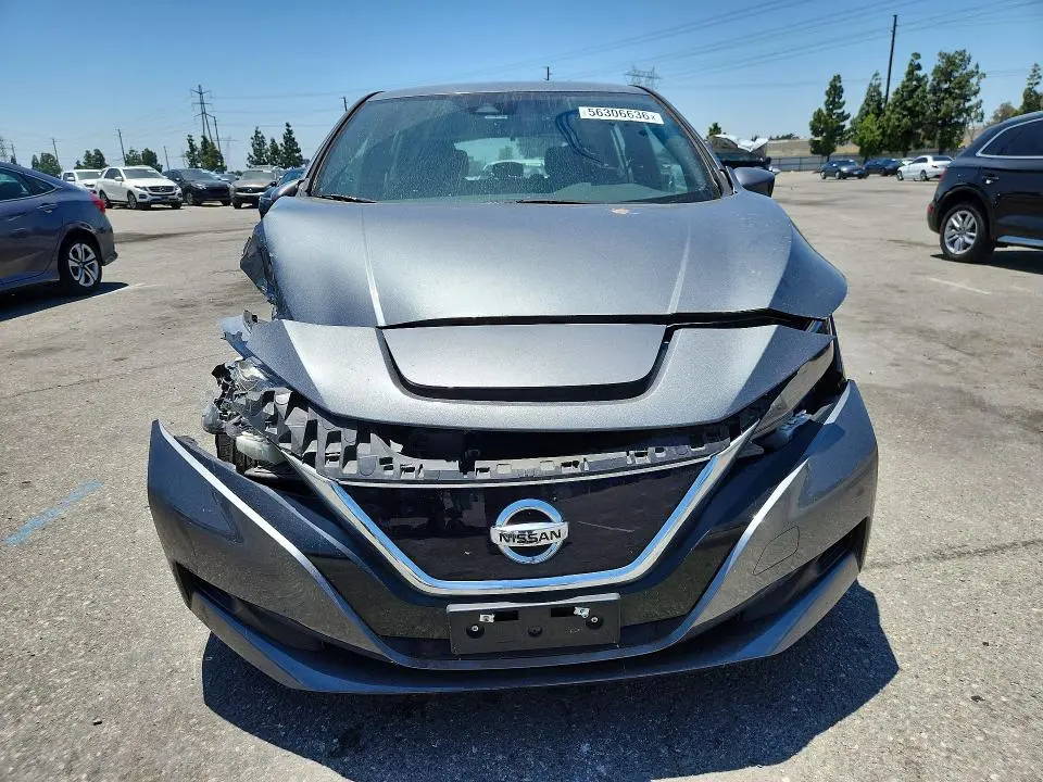 2020 NISSAN LEAF S  