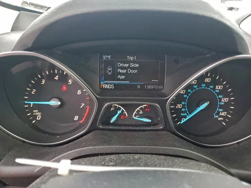 2016 FORD ESCAPE TITANIUM  