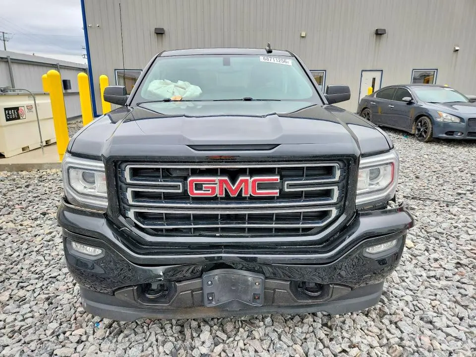 2018 GMC SIERRA K1500 SLE  