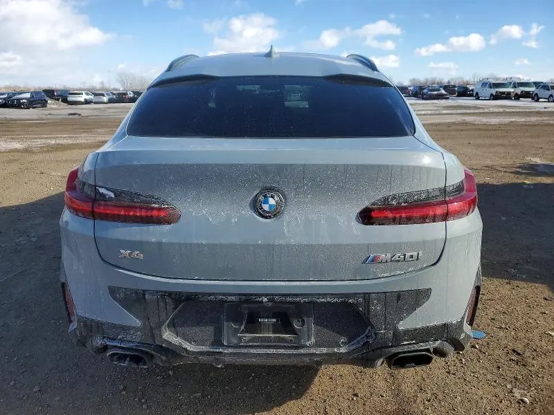 2022 BMW X4 M40I  