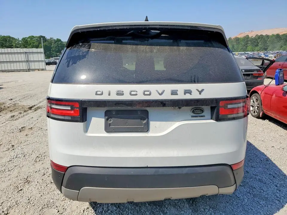 2018 LAND ROVER DISCOVERY HSE  