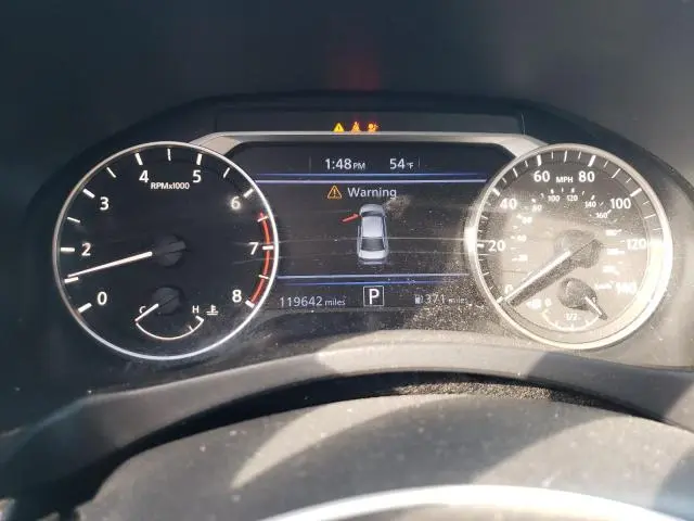 2019 NISSAN ALTIMA S  