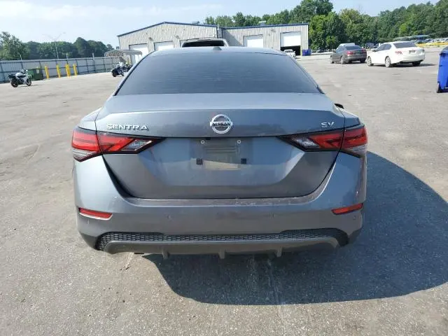 2020 NISSAN SENTRA SV  
