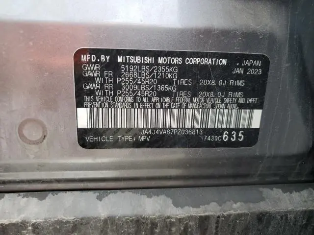 2023 MITSUBISHI OUTLANDER SEL