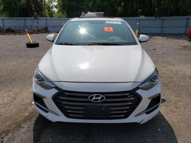 2018 HYUNDAI ELANTRA SPORT  