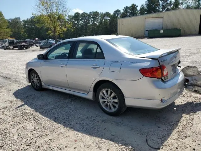 2010 TOYOTA COROLLA BASE  